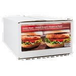 Frozen Chicken Burgers